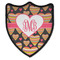 Hearts 3 Point Shield
