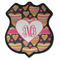Hearts 4 Point Shield