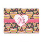 Hearts 4' x 6' Indoor Area Rug (Personalized)