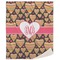 Hearts 50x60 Sherpa Blanket