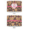 Hearts 8" Drum Lampshade - APPROVAL (Poly Film)