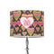 Hearts 8" Drum Lamp Shade - Poly-film (Personalized)
