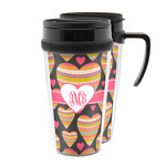 Hearts Acrylic Travel Mug (Personalized)