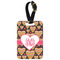 Hearts Aluminum Luggage Tag (Personalized)