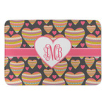 Hearts Anti-Fatigue Kitchen Mat (Personalized)