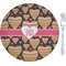Hearts Appetizer / Dessert Plate