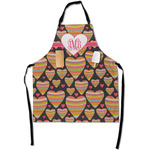 Hearts Apron With Pockets w/ Monogram