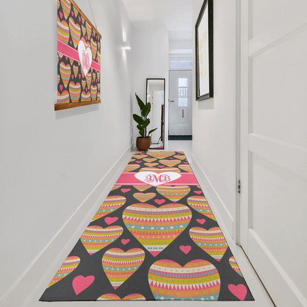 Hearts Area Rug Sizes - In Context (vertical)