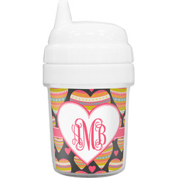 Hearts Baby Sippy Cup (Personalized)