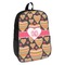 Hearts Backpack - angled view