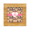 Hearts Bamboo Trivet with Ceramic Tile Insert (Personalized)