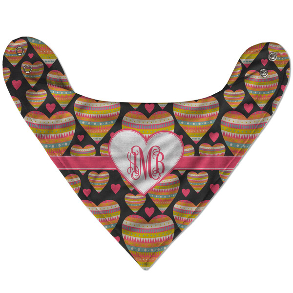 Hearts Bandana Flat Approval