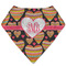 Hearts Bandana Bib (Personalized)