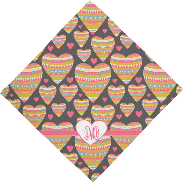 Hearts Bandana - Full View