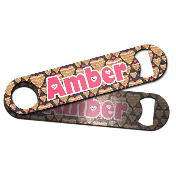Hearts Bar Bottle Opener - Main