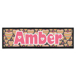 Hearts Bar Mat - Large (Personalized)