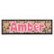 Hearts Bar Mat (Personalized)