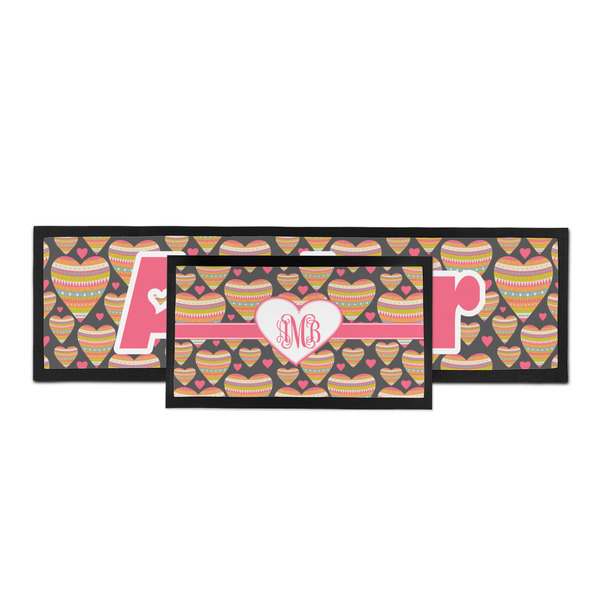 Hearts Bar Mat - Parent Main