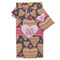 Hearts Bath Towel Set - 3 Pcs (Personalized)