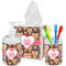 Hearts Bathroom Accessories Set (Personalized)