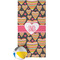 Hearts Beach Towel (Personalized)