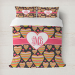 Hearts Duvet Cover (Personalized)