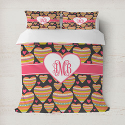 Hearts Duvet Cover (Personalized)