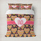 Hearts Duvet Cover Set - Full / Queen (Personalized)