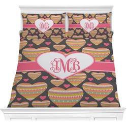 Hearts Comforters (Personalized)