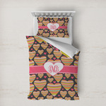 Hearts Duvet Cover Set - Twin XL (Personalized)