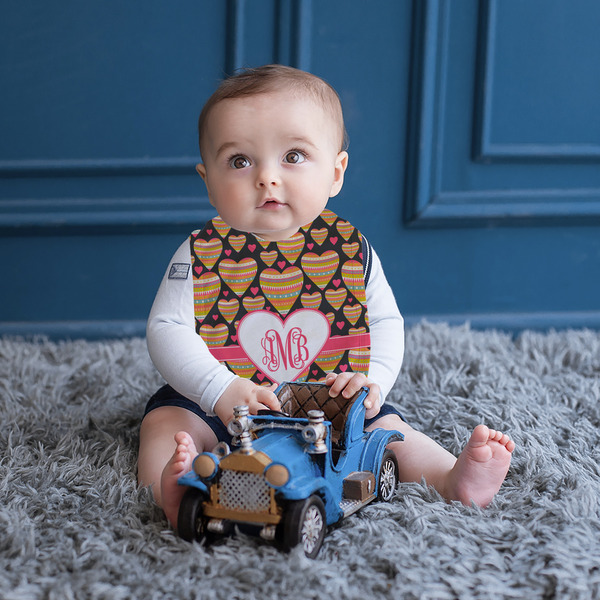 Hearts Bib Lifestyle Boy