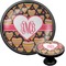 Hearts Black Custom Cabinet Knob (Front and Side)