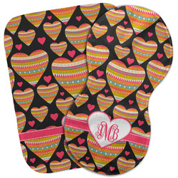Hearts Burp Cloth (Personalized)