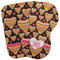Hearts Burp Cloth (Personalized)