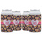 Hearts Can Cooler (12 oz) - Set of 4 w/ Monogram