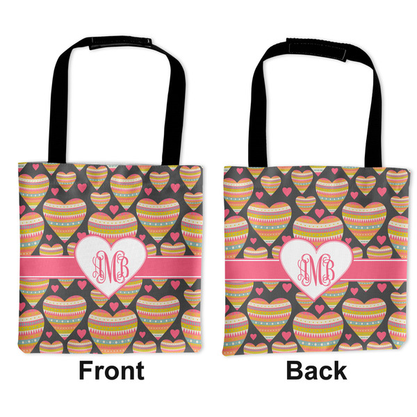 Hearts Car Bag - Apvl
