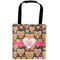 Hearts Auto Back Seat Organizer Bag (Personalized)