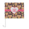 Hearts Car Flag - Large - FRONT