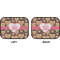 Hearts Car Floor Mats (Back Seat) (Approval)