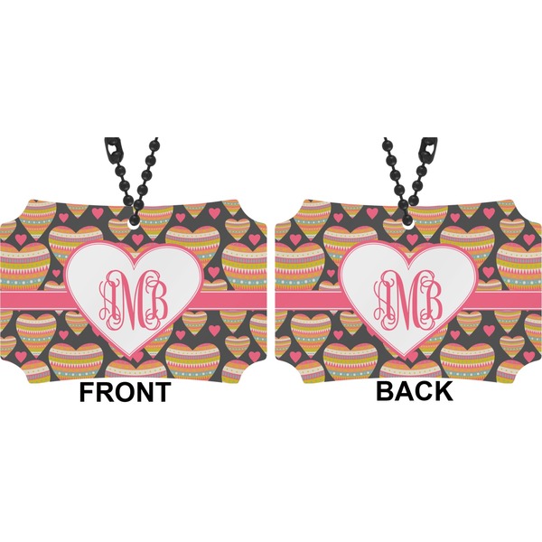 Hearts Car Ornament - Berlin (Approval)