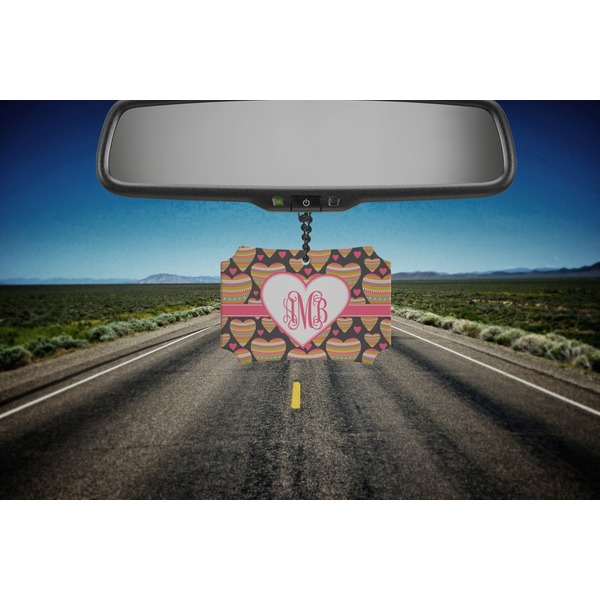 Hearts Car Ornament - Berlin (Road)