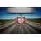 Hearts Car Ornament (Road)
