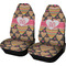 Hearts Car Seat Covers