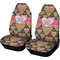 Hearts Car Seat Covers (Set of Two) (Personalized)