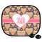 Hearts Car Side Window Sun Shade (Personalized)