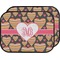 Hearts Car Floor Mats (Back Seat) (Personalized)