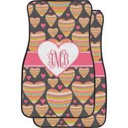 Hearts Car Floor Mats (Personalized)