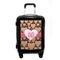 Hearts Carry On Hard Shell Suitcase - Front