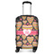 Hearts Carry-On Travel Bag - With Handle
