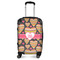 Hearts Suitcase - 20" Carry On (Personalized)
